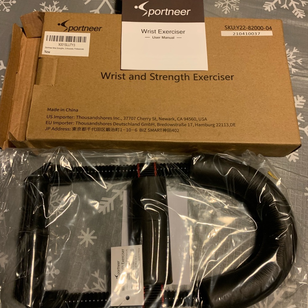 Sportneer wrist and Strength Excerciser